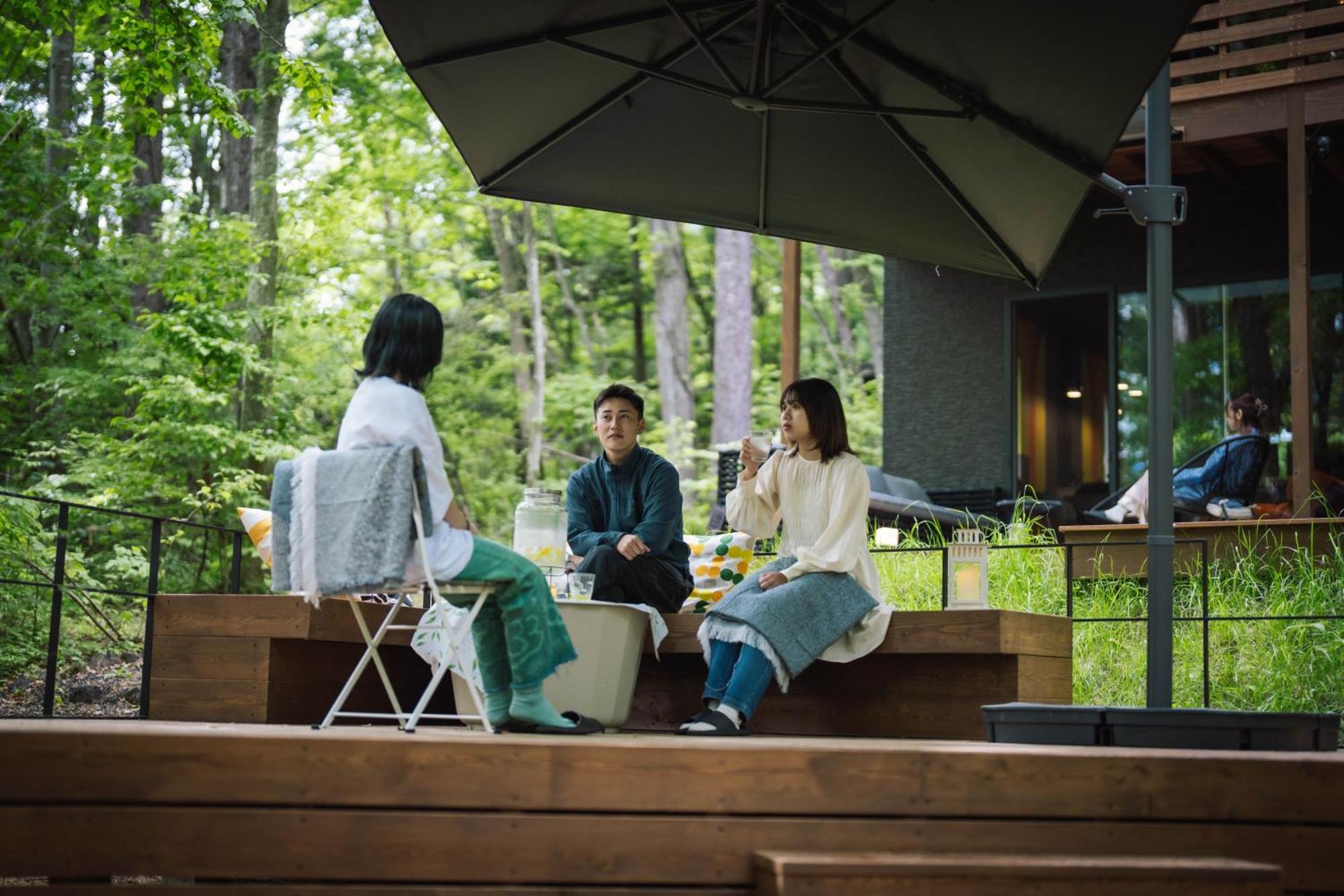 ツキミチル　〜軽井沢のサウナ・Bbqつき一棟貸しホテル〜 御代田町 エクステリア 写真